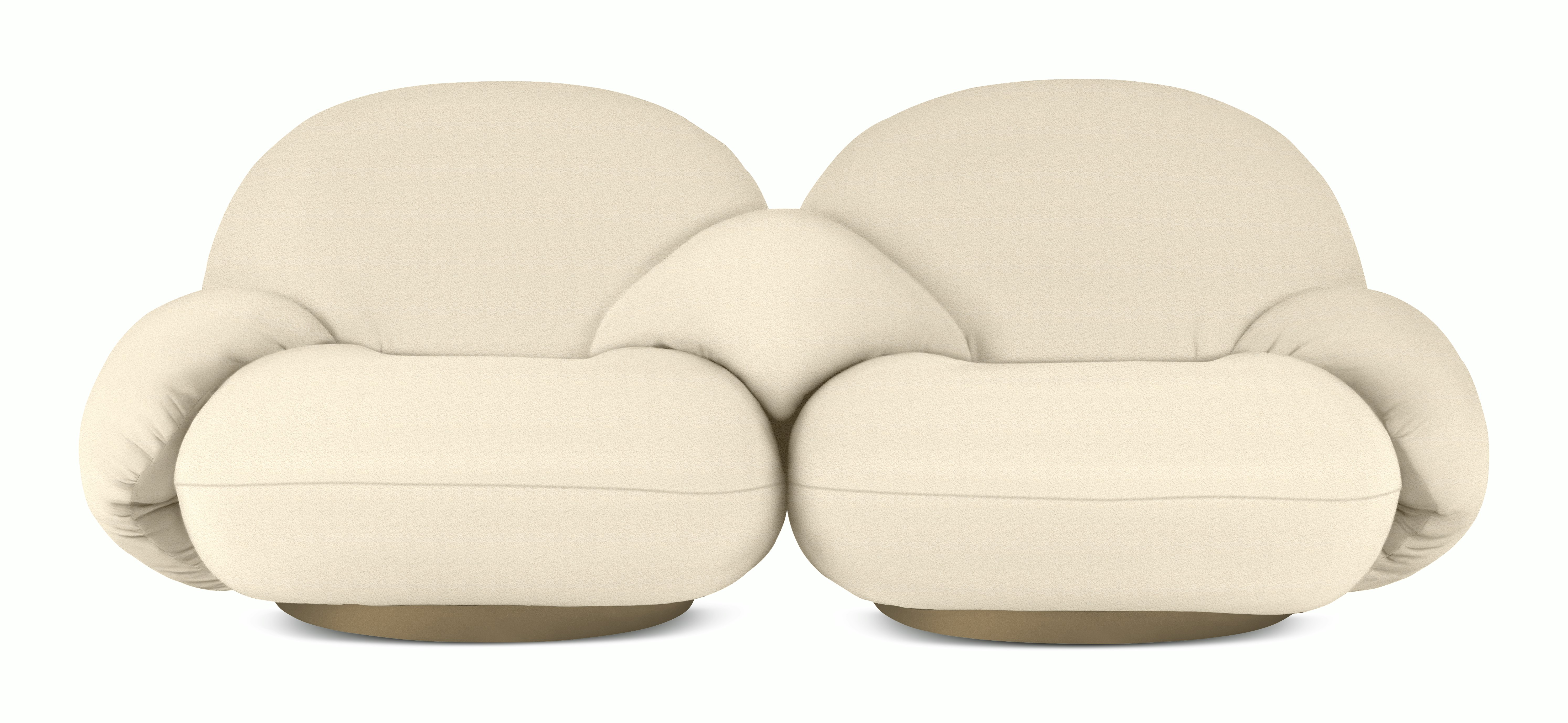 Pacha Sofa -  Two Seater,  Center Arms