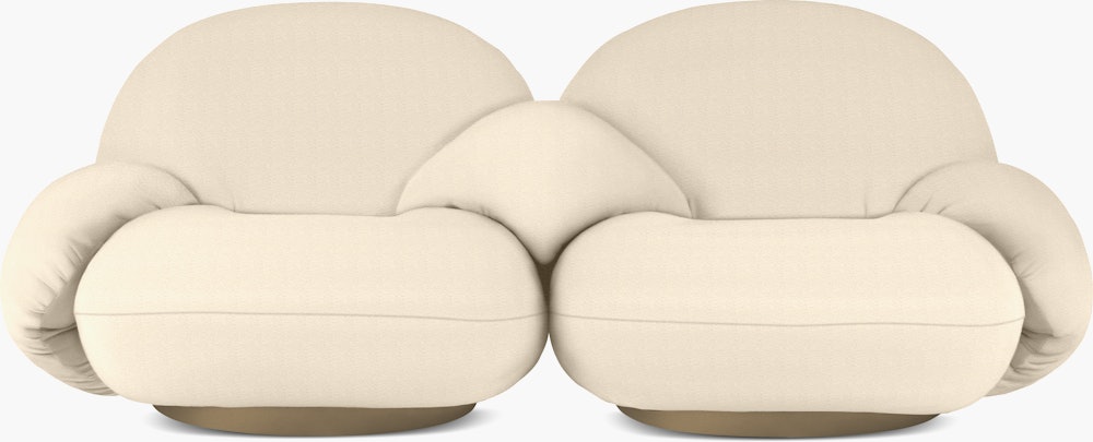 Pacha Sofa -  Two Seater,  Center Arms
