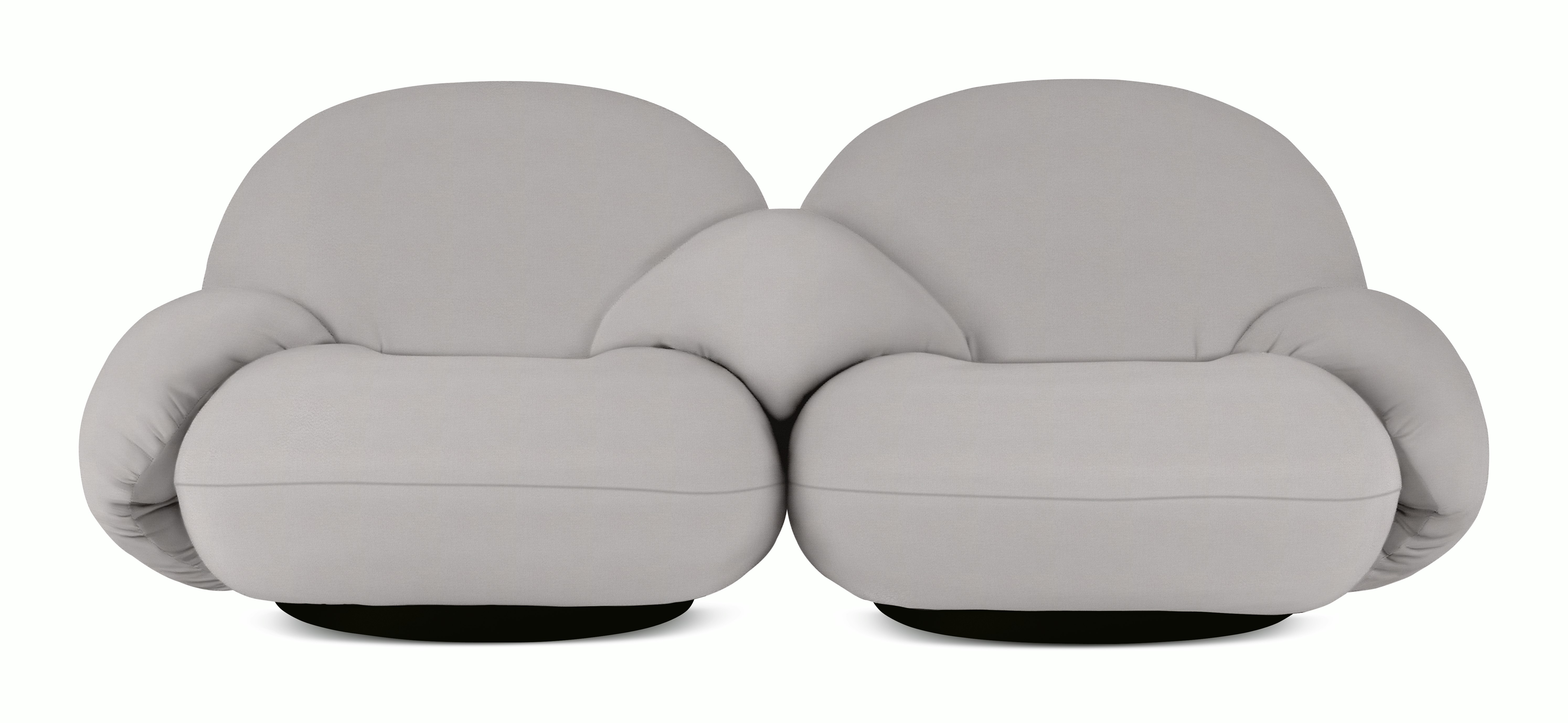 Pacha Sofa -  Two Seater,  Center Arms