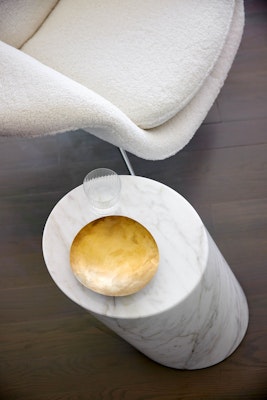 Womb Chair Mercer Table