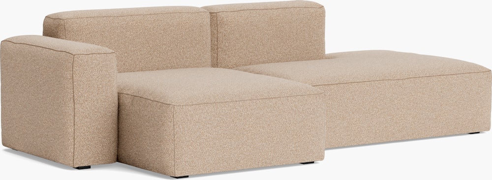 Mags SL Sectional Chaise - Left, Flamiber, J7 Carne