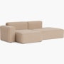 Mags Soft Low Sectional Mags Soft Low One-Arm Sectional