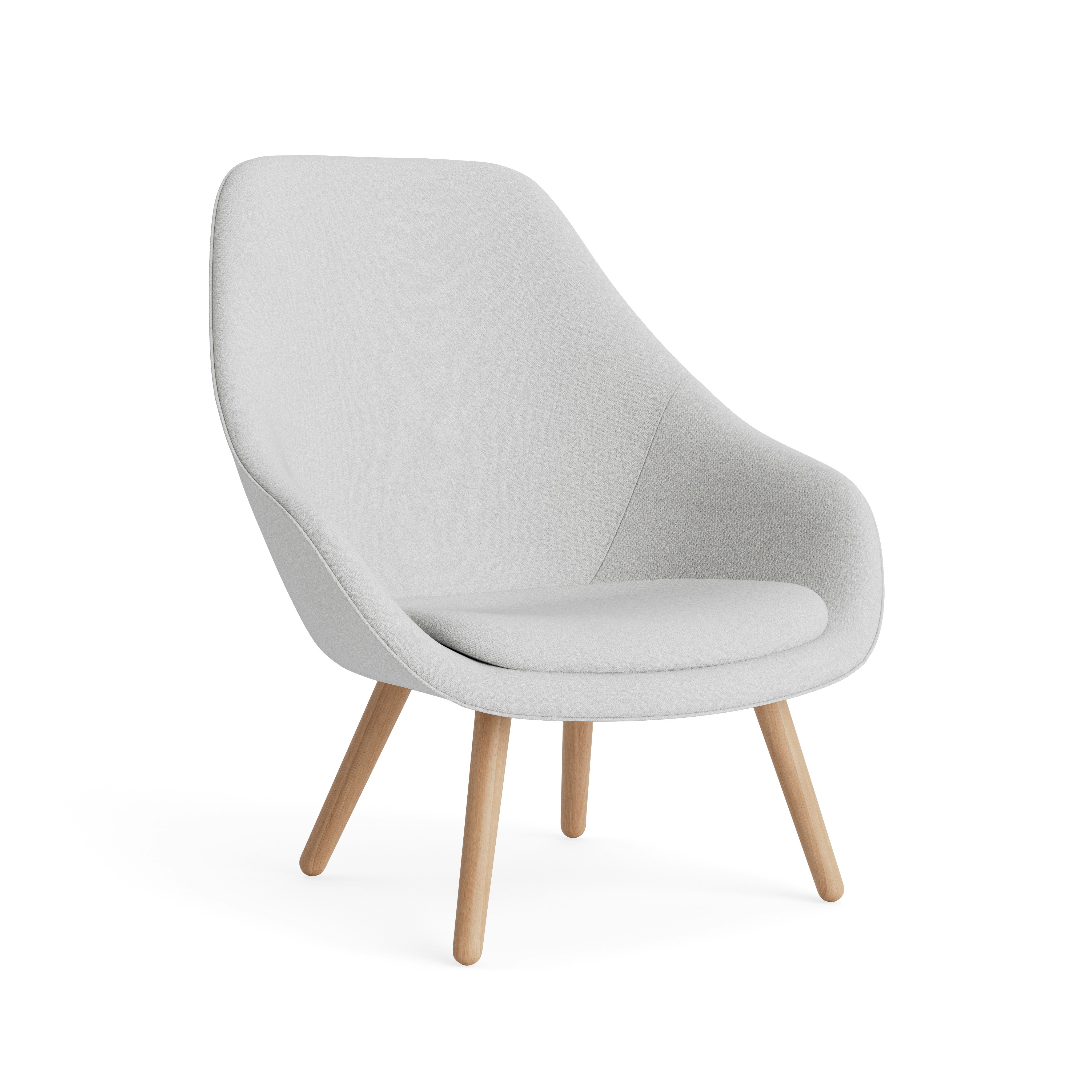 About A Lounge 92 Armchair - High Back