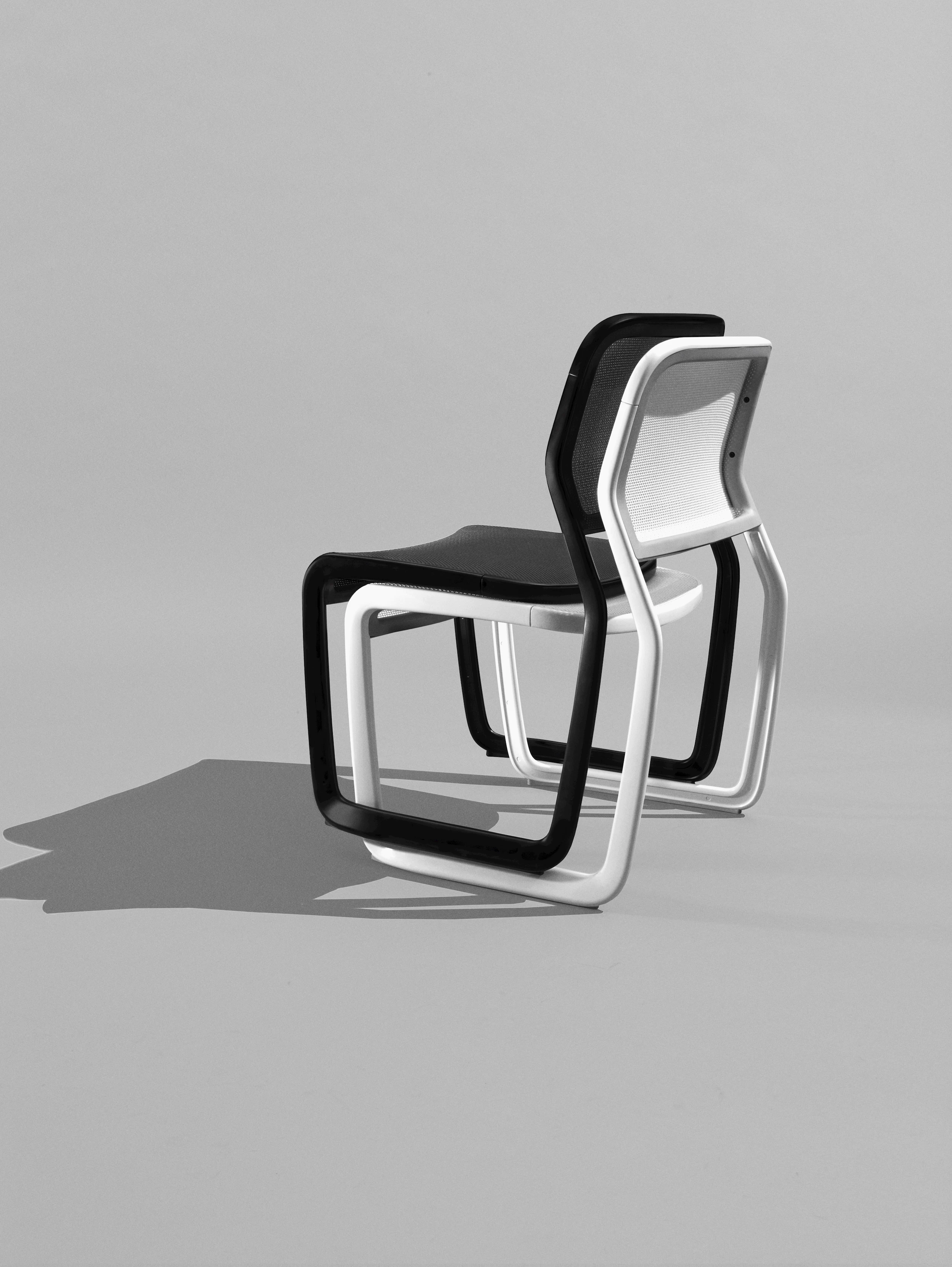 Newson Aluminum Chair Marc Newson Side Chair