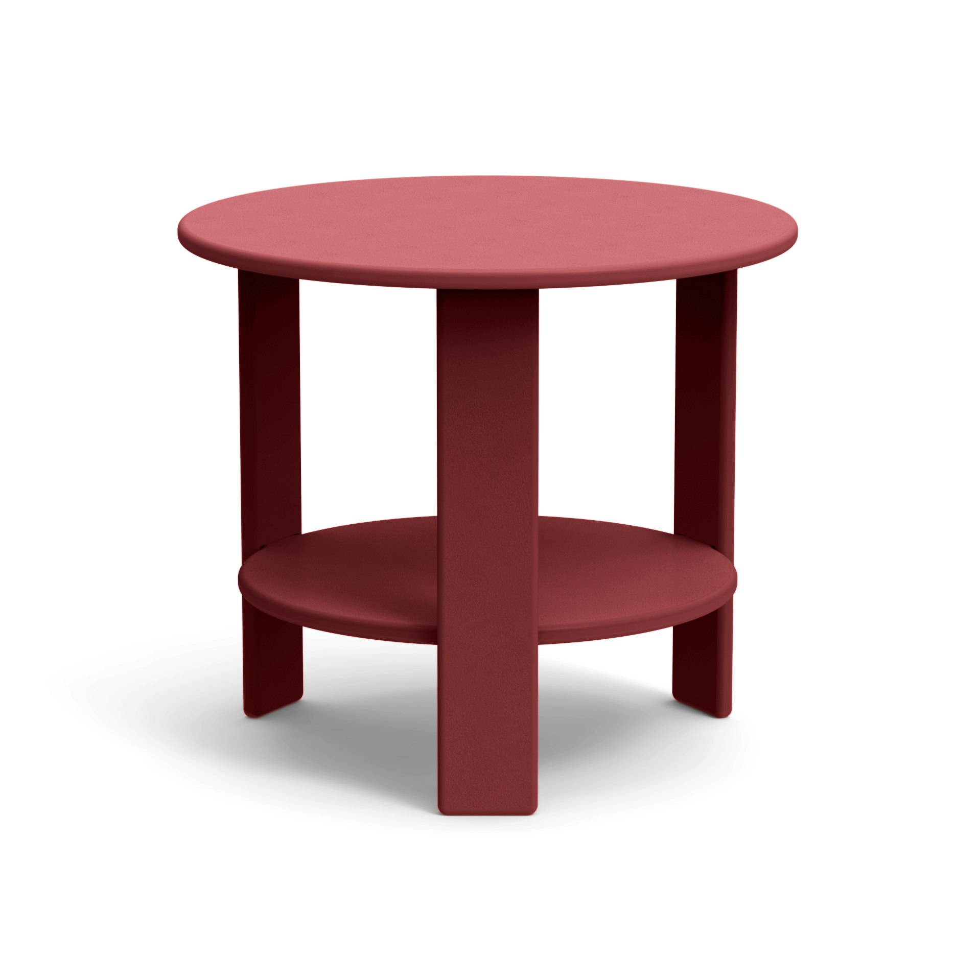 Lollygagger Side Table - Chili