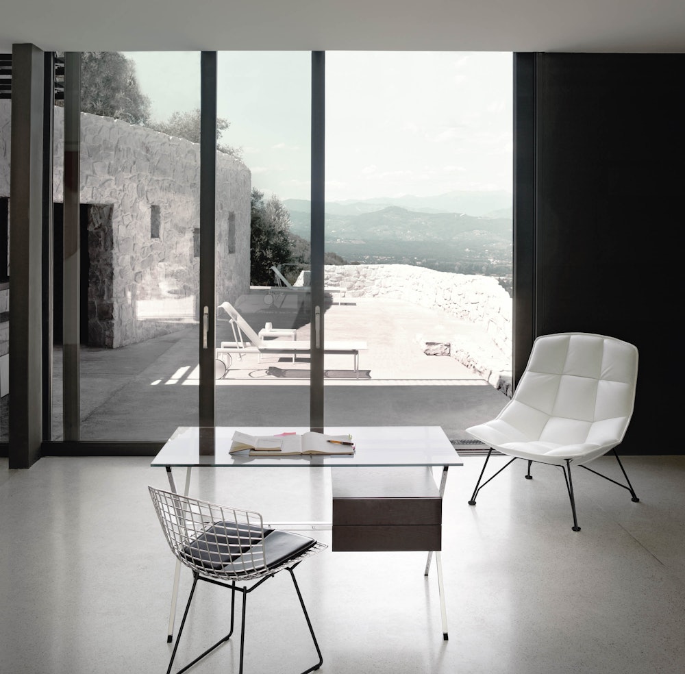 Bertoia Side Chair with Seat Pad | Knoll Bertoia Side Chair with Seat Pad | Knoll