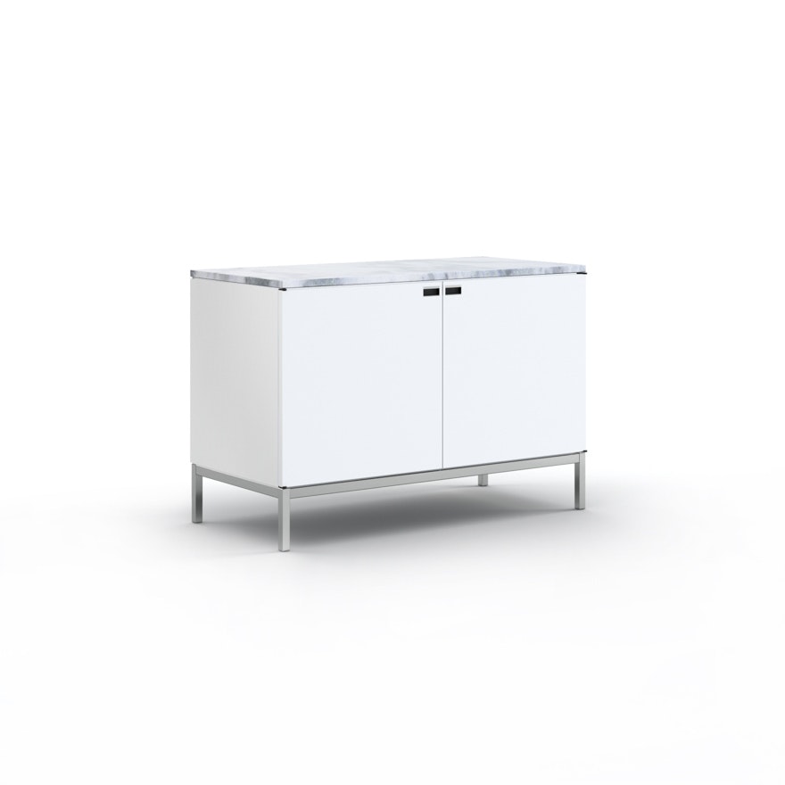Florence Knoll Credenza, Two Position