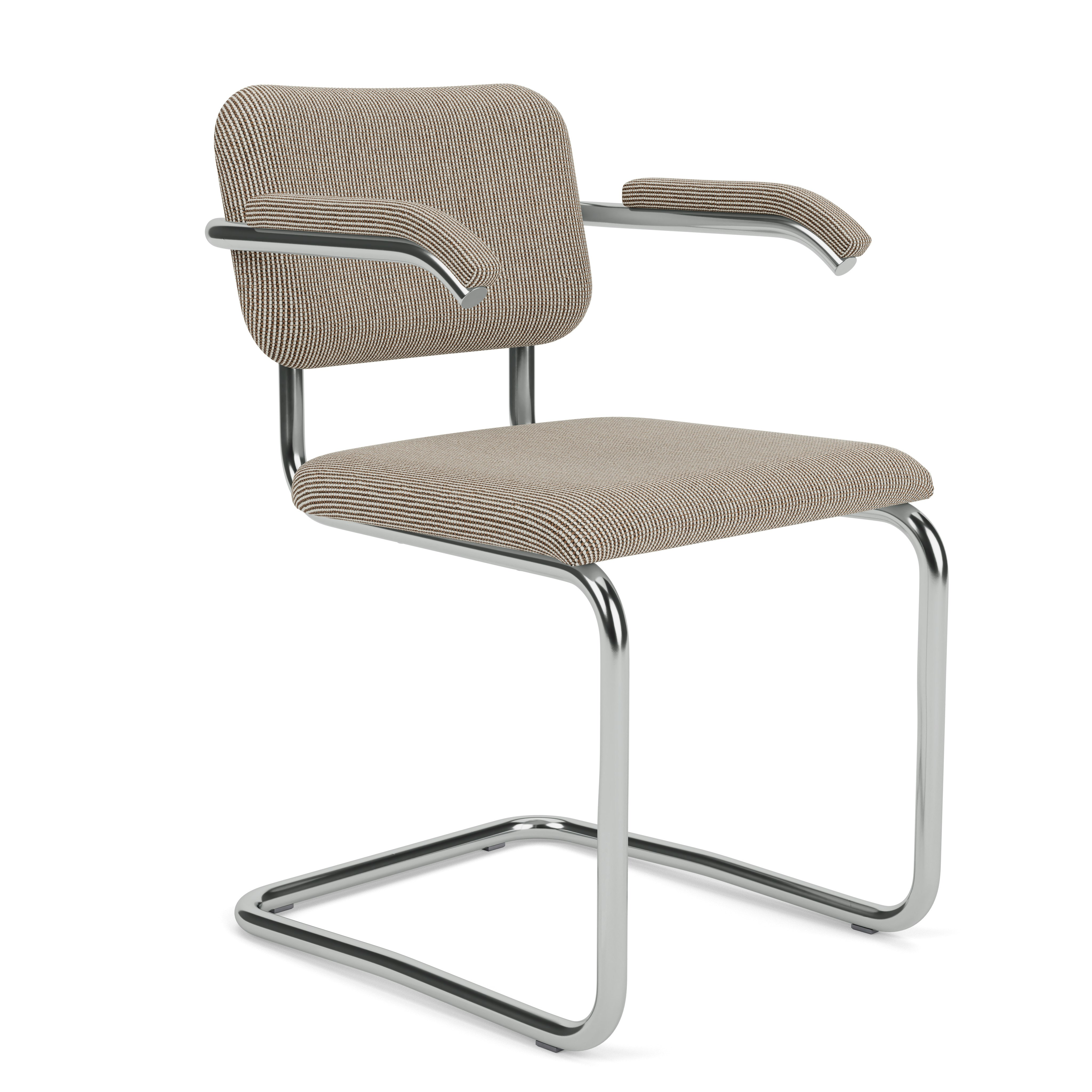 Cesca Fully Upholstered Armchair