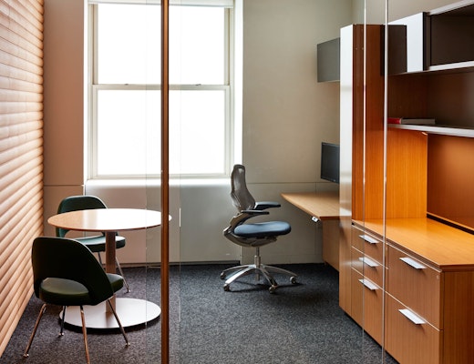 Reff Profiles Wall neocon 2018 hospitality at work reff profiles wall private office saarinen executive side chair generation by knoll porto 1 spinneybeck
