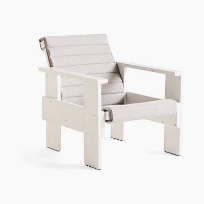 Crate Lounge Chair Quilted Cushion Crate Lounge Chair Quilted Cushion