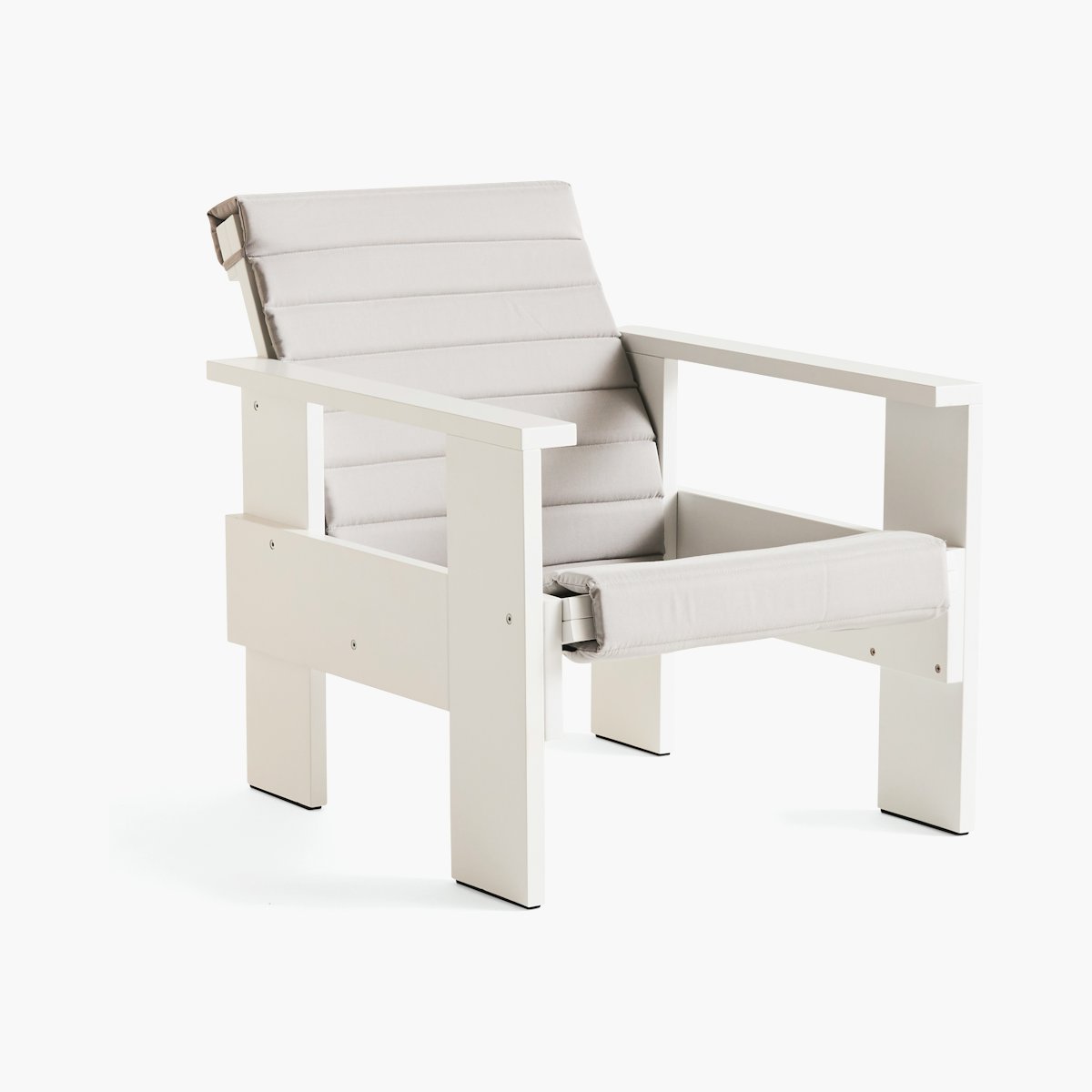 Crate Lounge Chair Quilted Cushion Crate Lounge Chair Quilted Cushion