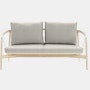Crosshatch Settee