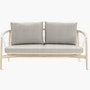 Crosshatch Settee Crosshatch Settee