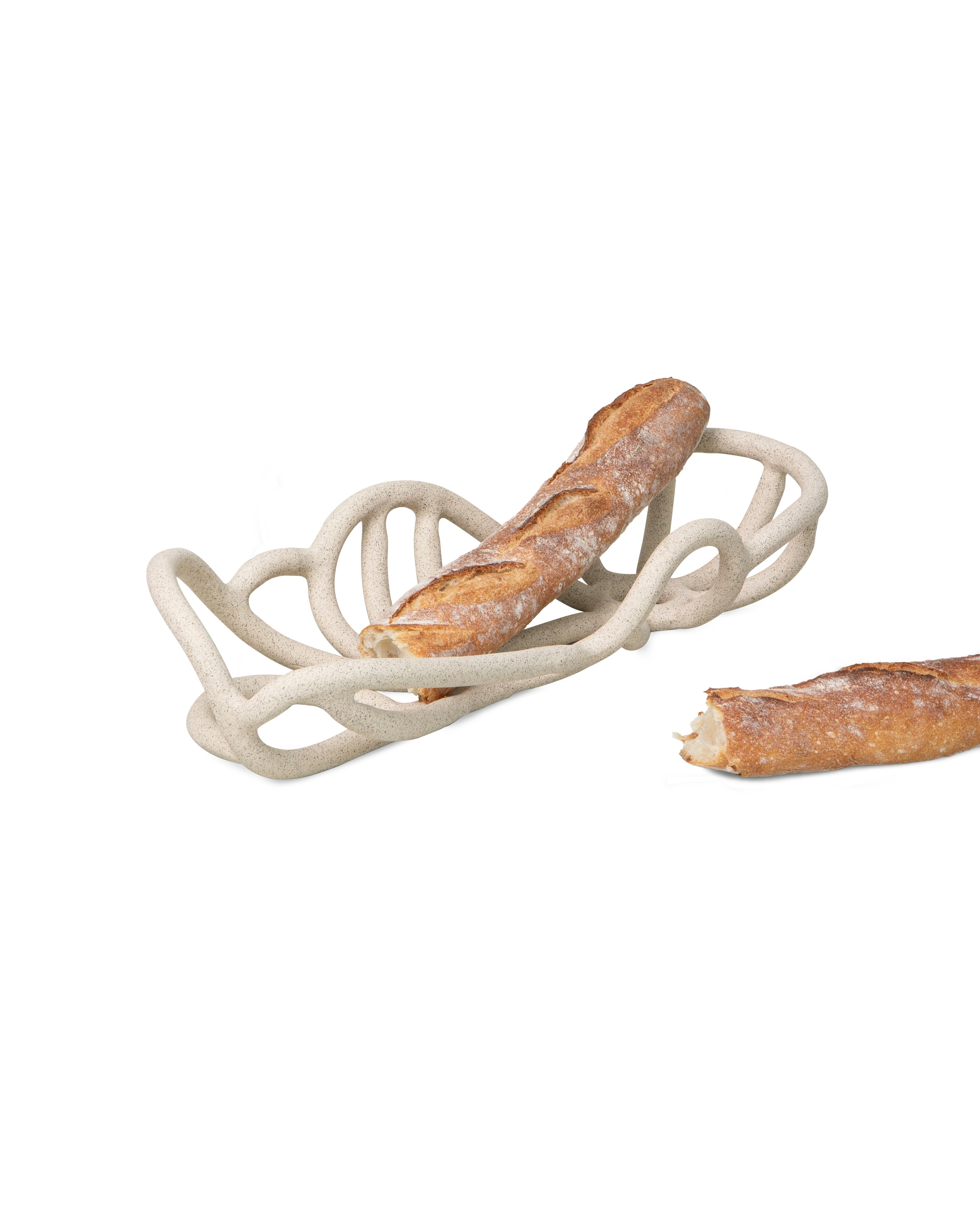 Variegate Centerpiece Bowl, Sand