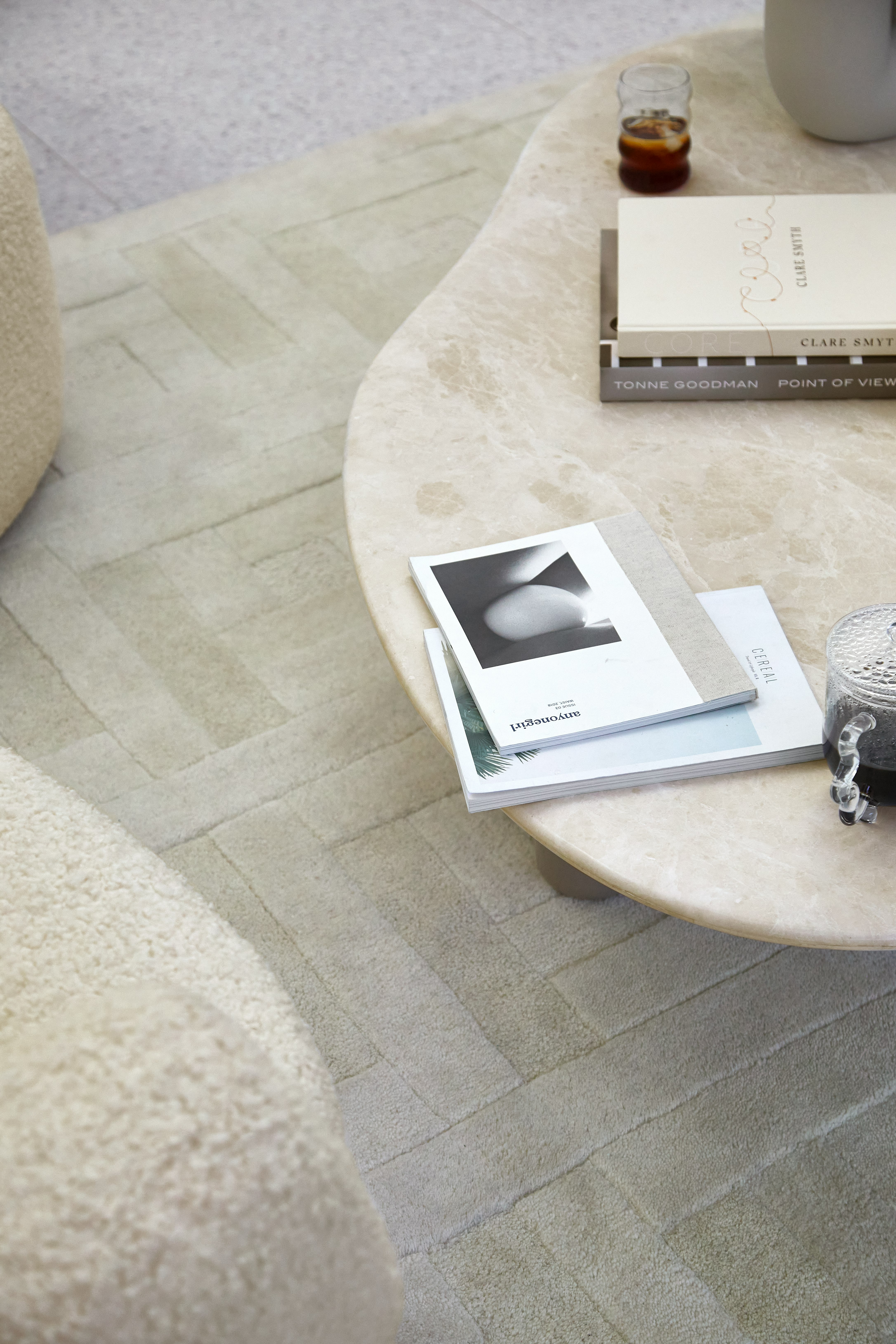 Terre Handtufted Wool Rug