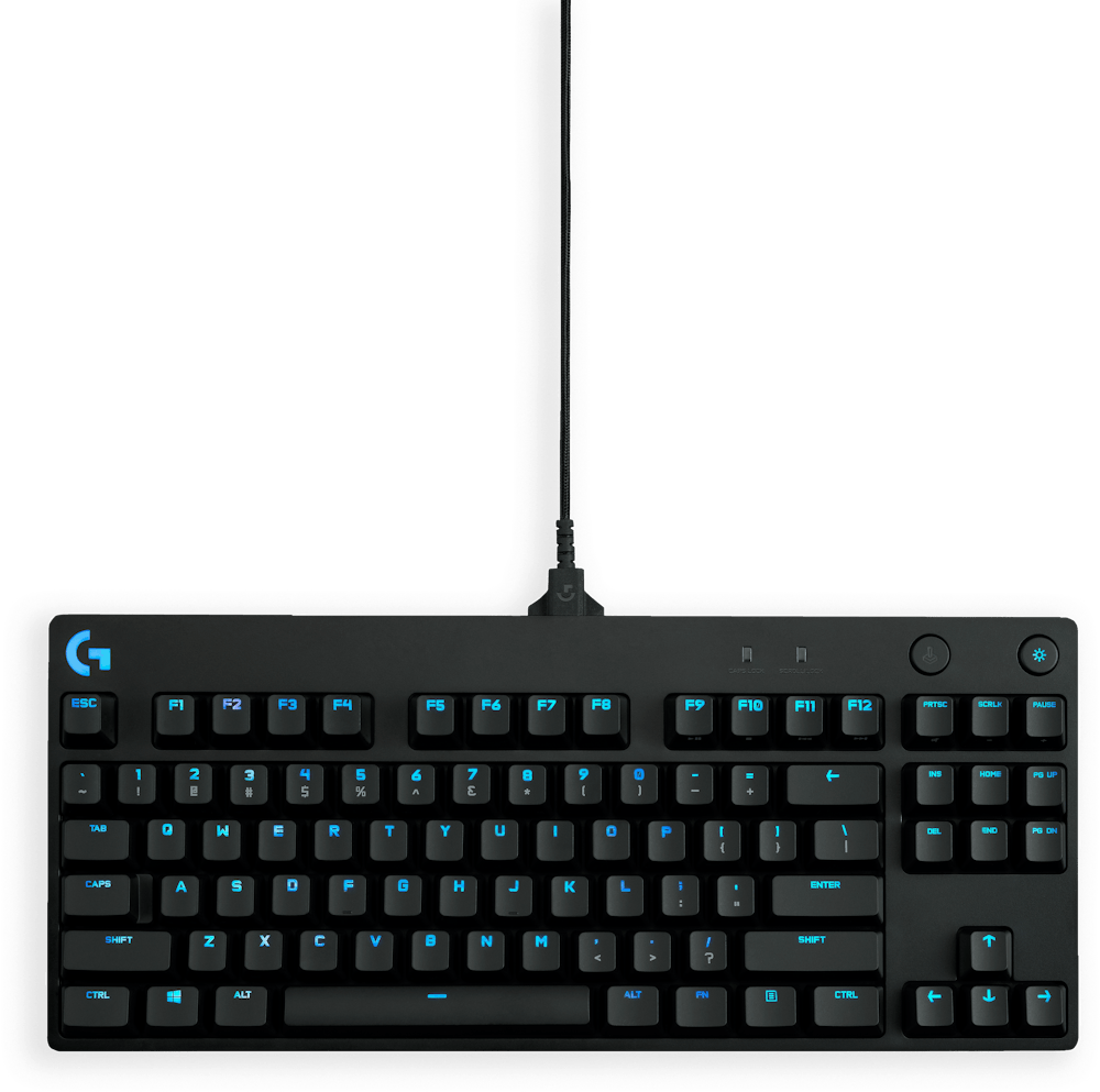 G PRO Mechanical Gaming Keyboard, Transparent
