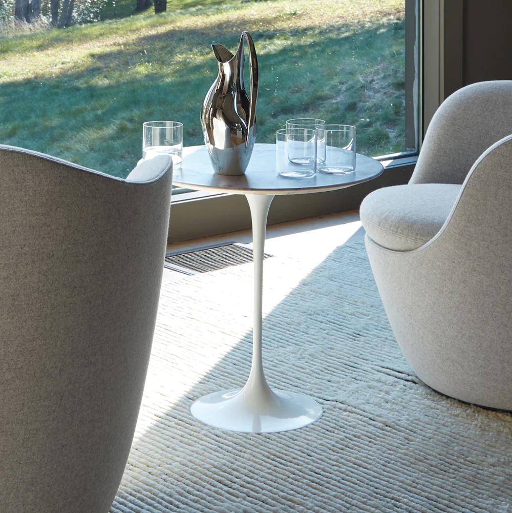 Modern Living Room Side + End Tables - Design Within Reach