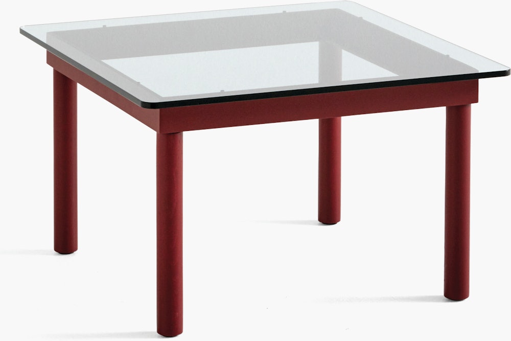 A front angle view of the Kofi Coffee Table.