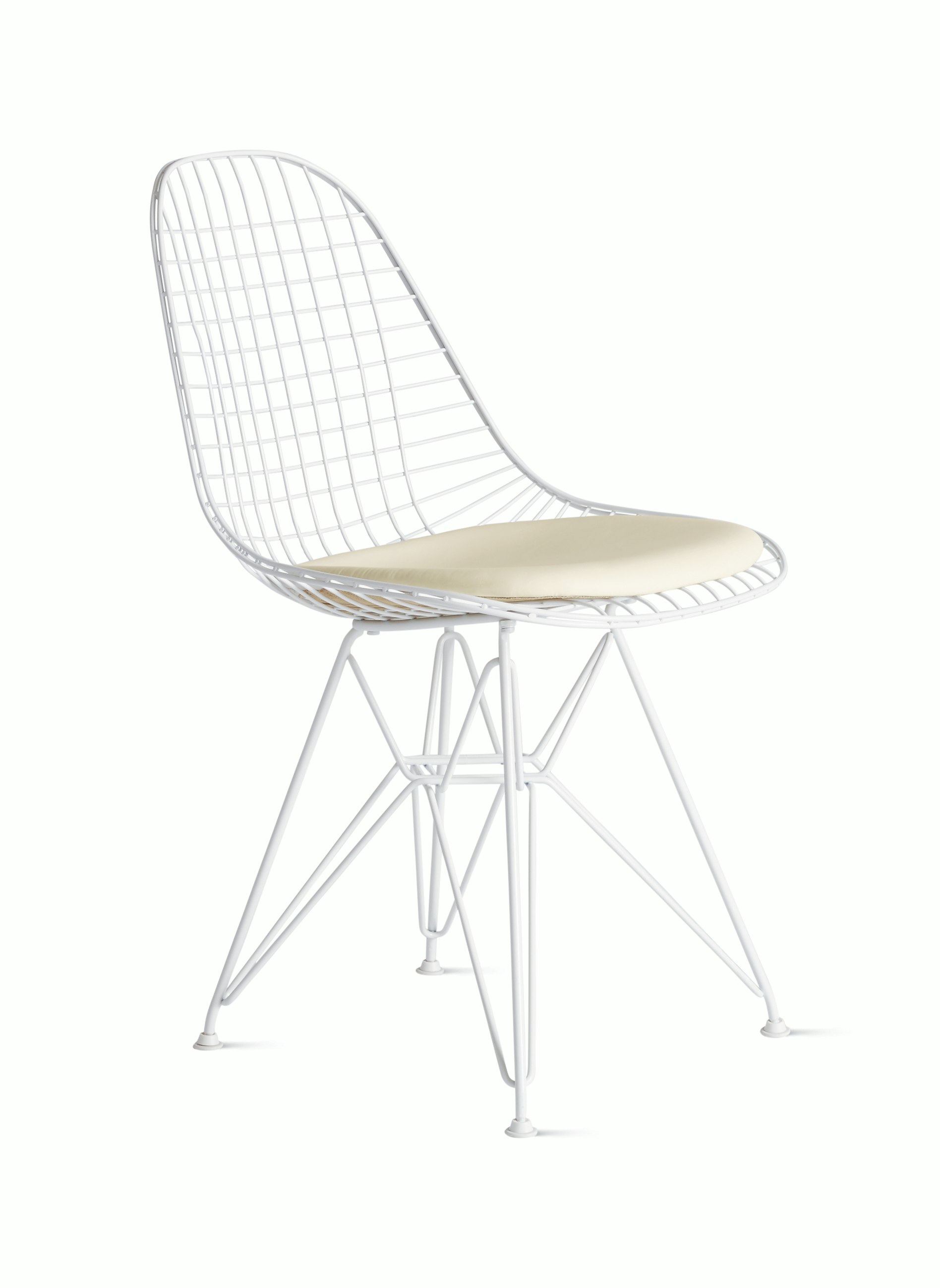 Eames Wire Chair with Seat Pad (DKR.5)