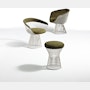 Platner Stool