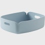 Restore tray light blue