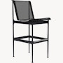 1966 Armless Bar Stool