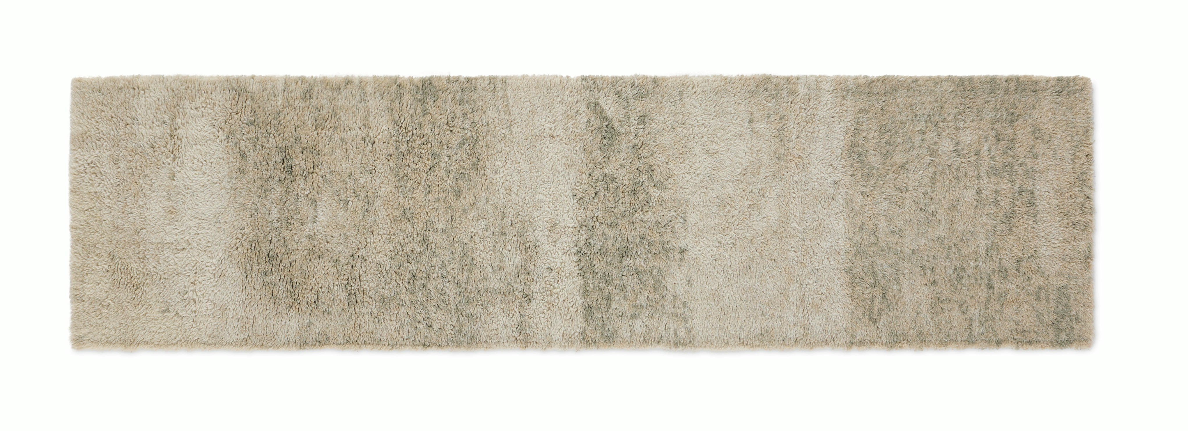 Lana Wool Shag Runner