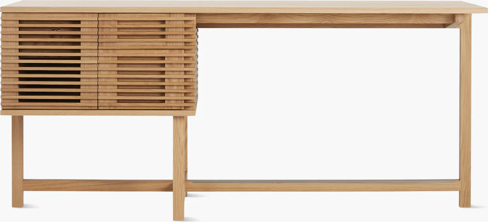 Line Storage Desk – Design Within Reach