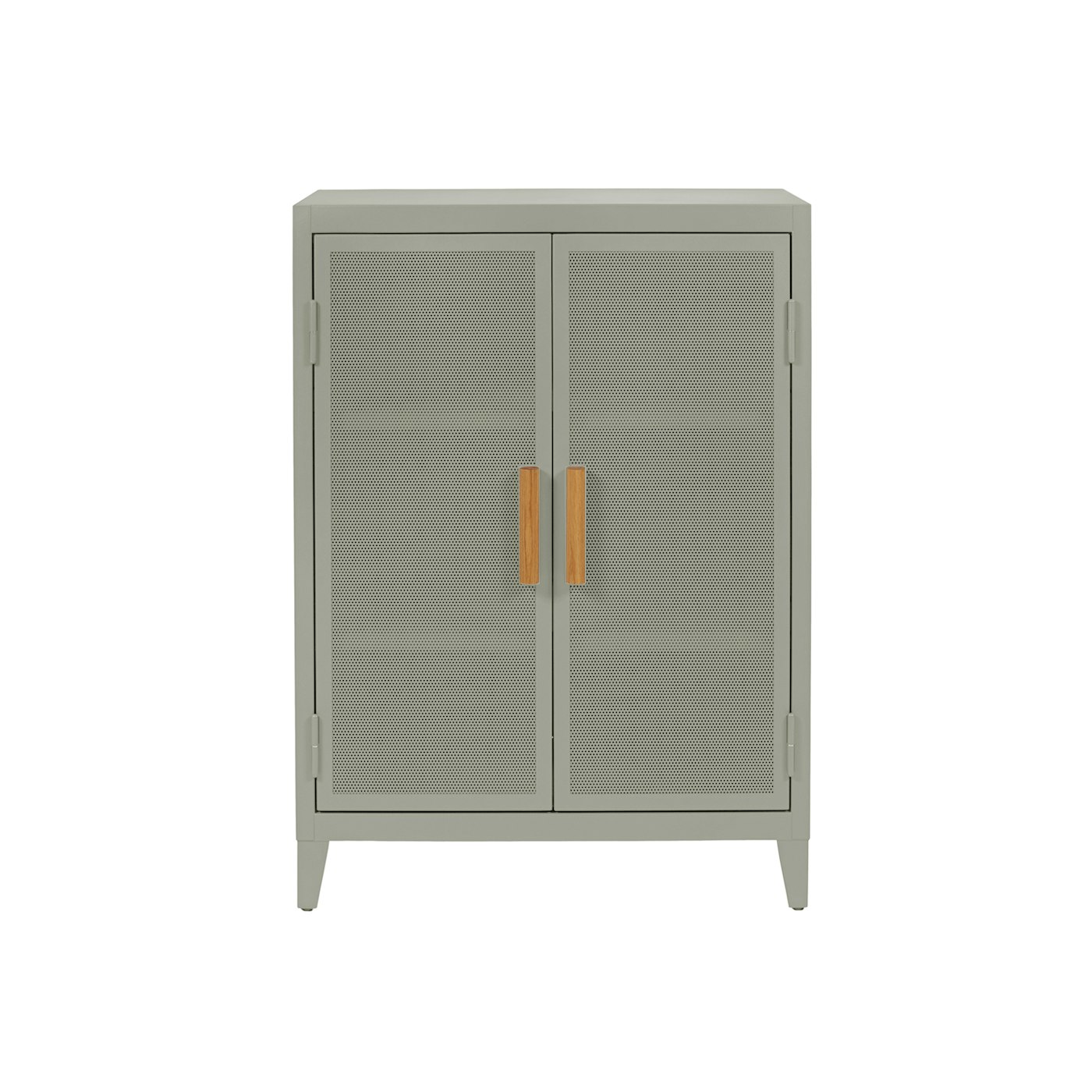 Perforated Wardrobe Locker
