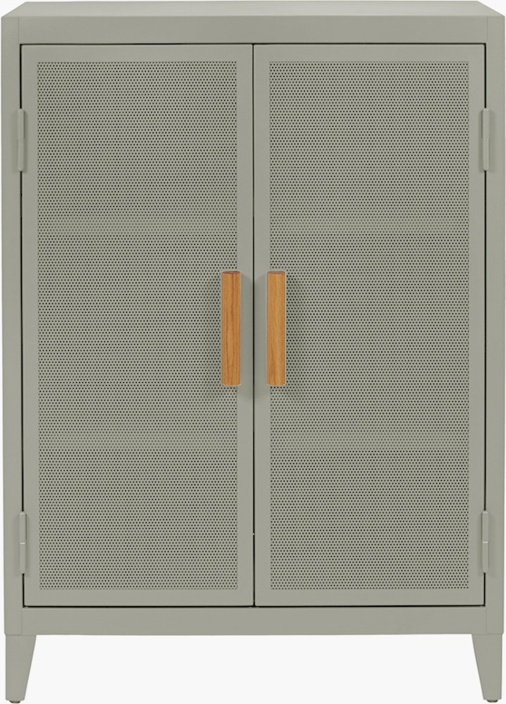 Perforated Wardrobe Locker
