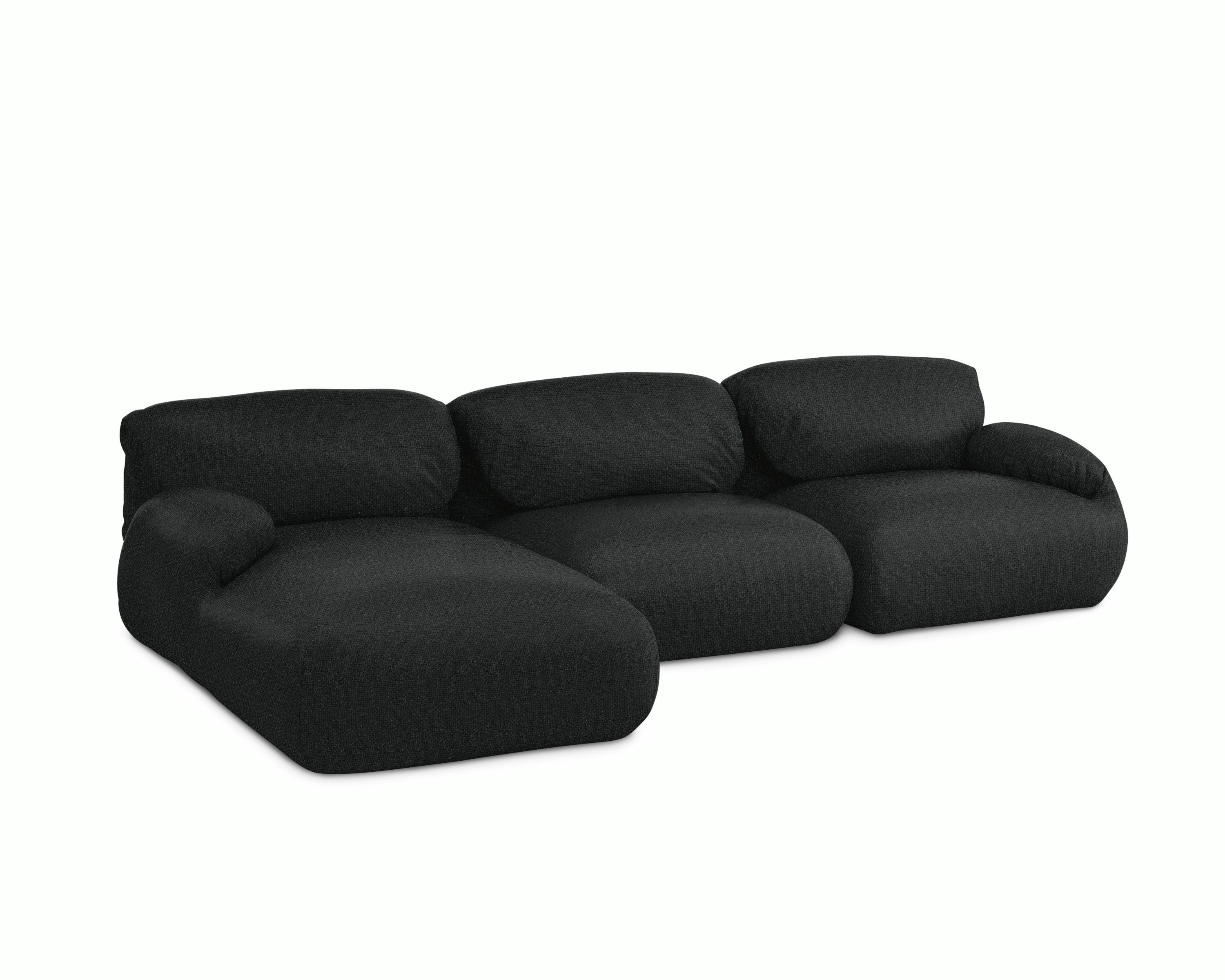 Luva Modular 3 Seat Sectional  - Left