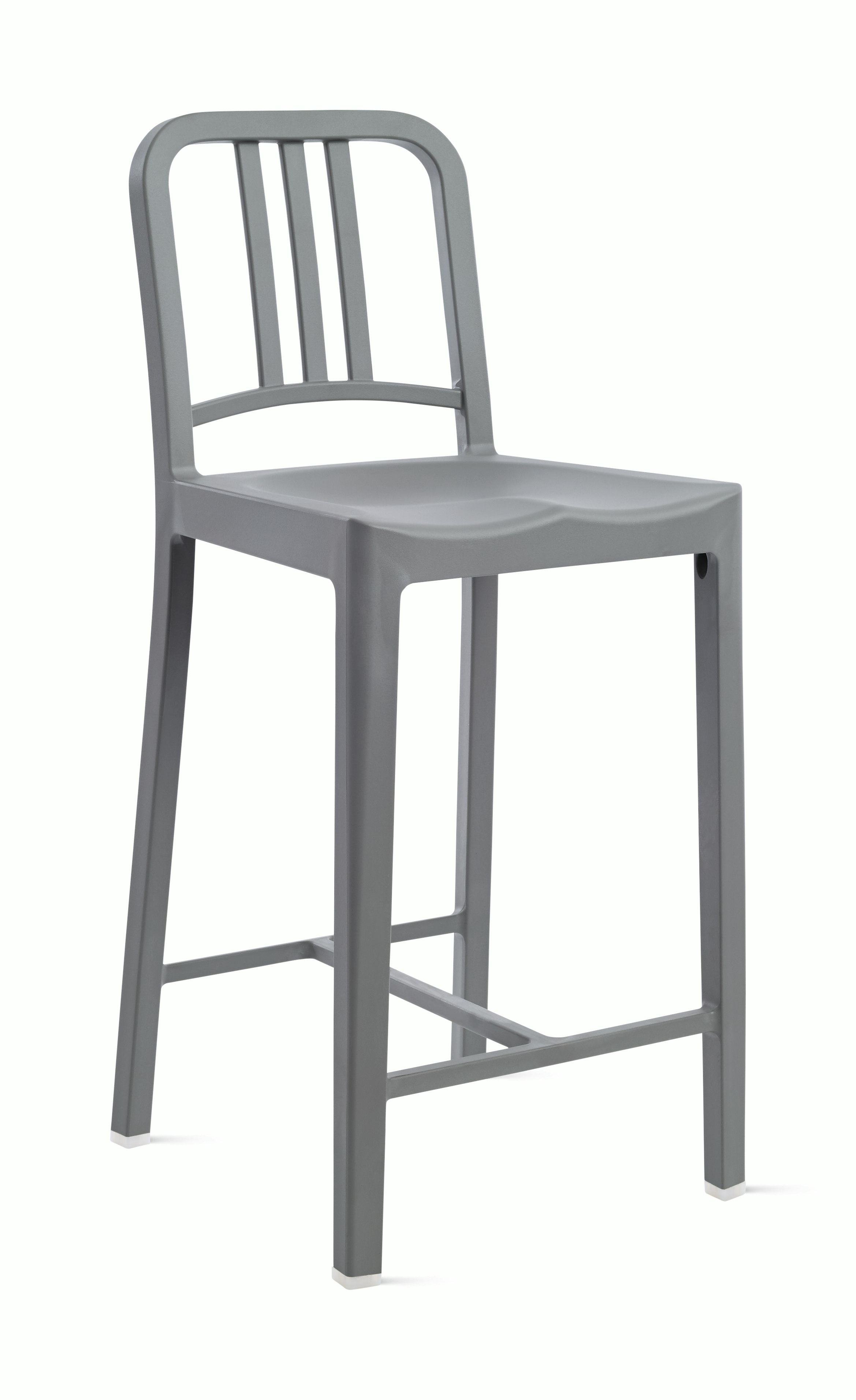 111 Navy Stool