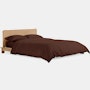 Design Within Reach Sheet Set - Percale - burgundy