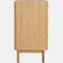 Miro Three Drawer Dresser - Low