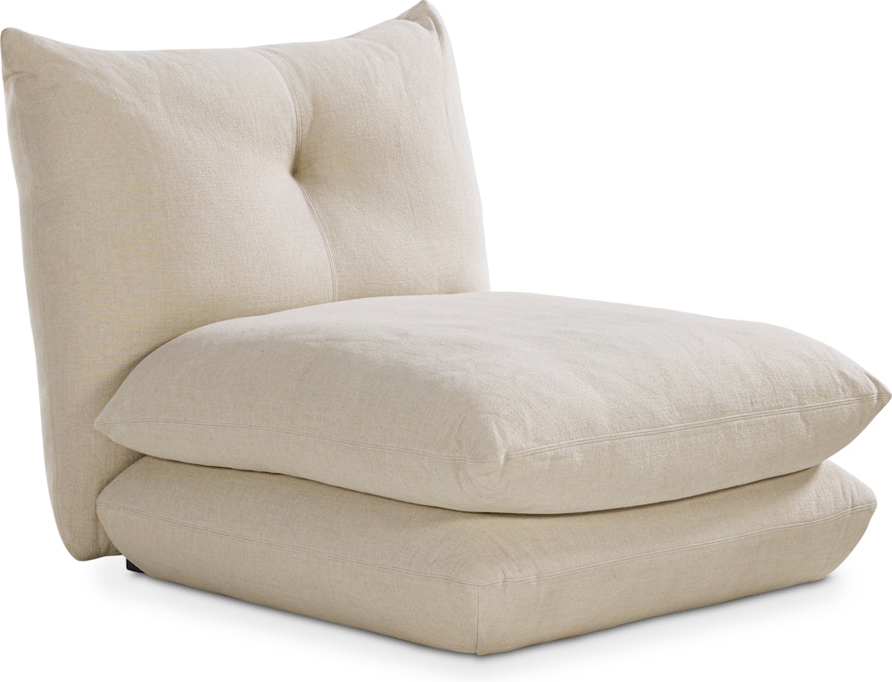 Perron Pillo Armless Chair Module