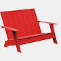 Adirondack Bench