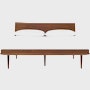 Nelson Thin Edge Bed, Queen