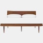 Nelson Thin Edge Bed, Queen