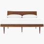 Nelson Thin Edge Bed Nelson Thin Edge Bed, Veneer
