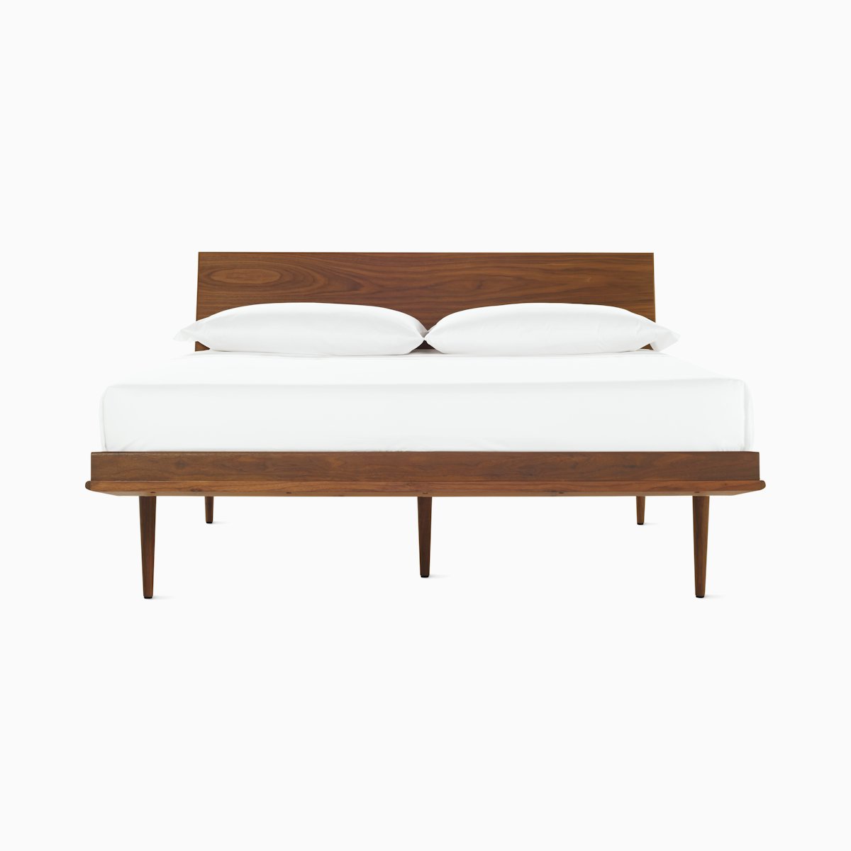 Nelson Thin Edge Bed Nelson Thin Edge Bed, Taper Leg