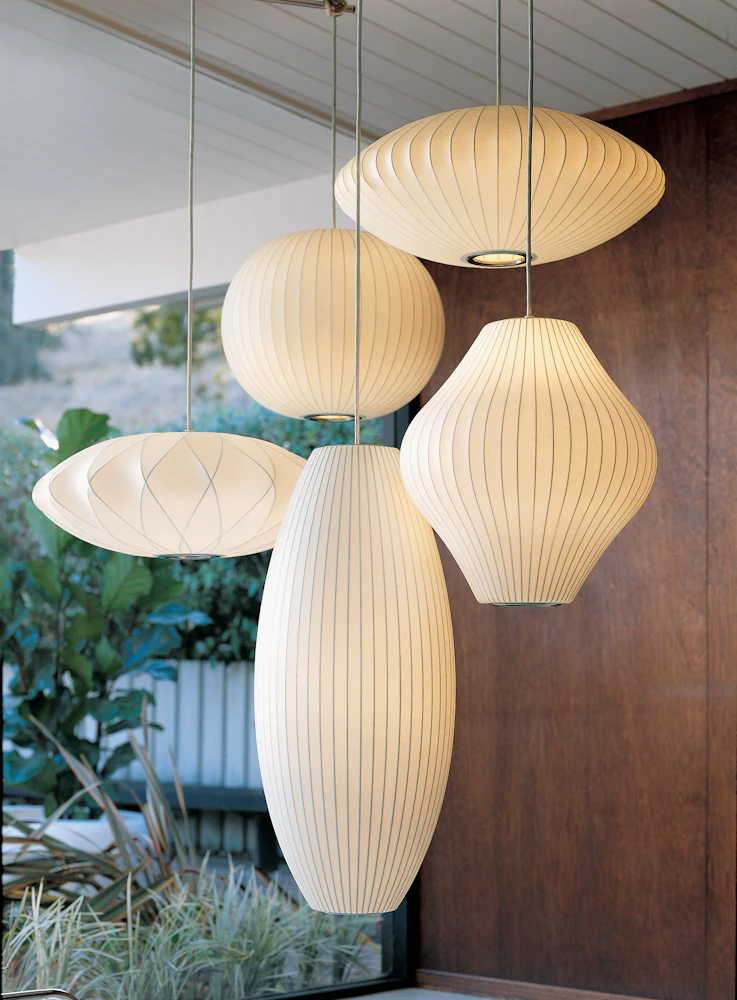 Nelson Saucer Bubble Pendant, Medium – Design Within Reach Nelson Saucer Bubble Pendant, Medium – Design Within Reach