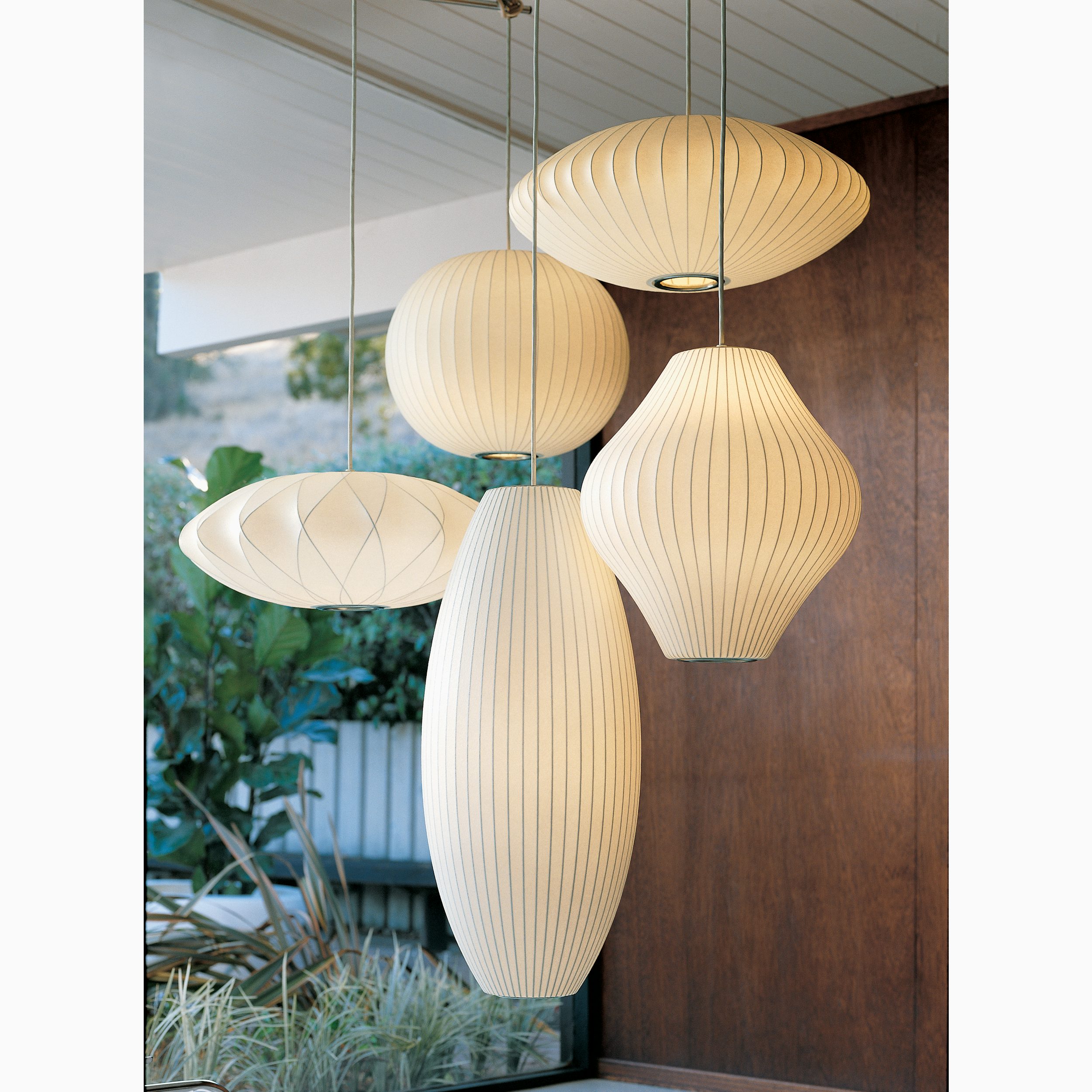 正規品 Nelson Bubble Lamp M Herman Miller Nelson Saucer Bubble Pendant, Medium – Herman Miller Store