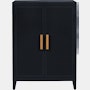 Perforated Wardrobe Locker
