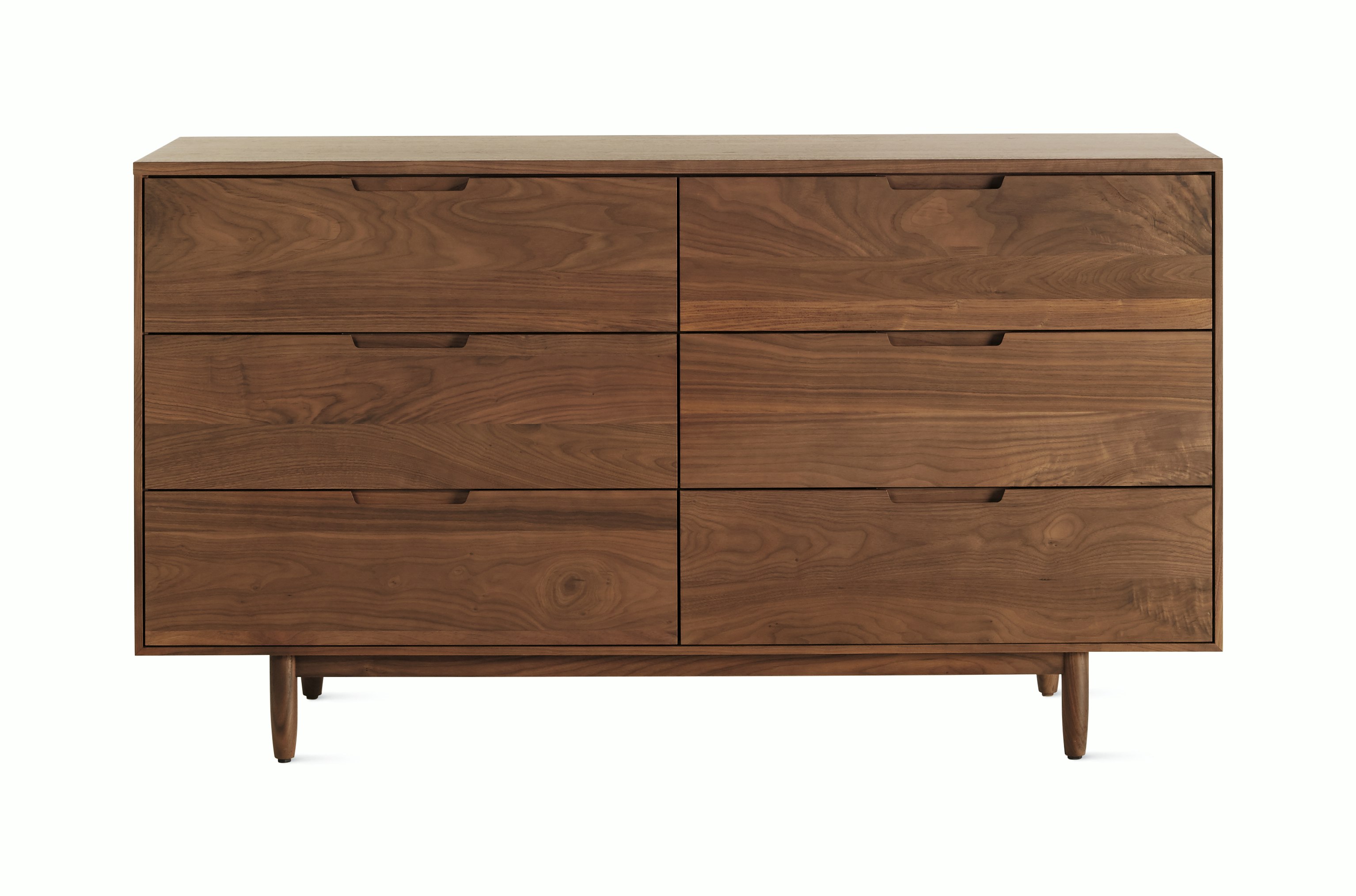 Raleigh Dresser, Six Drawer