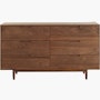 Raleigh Dresser Raleigh Dresser, Six Drawer