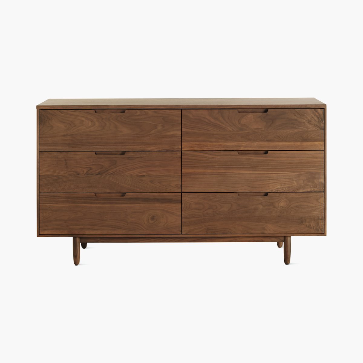 Raleigh Dresser, Six Drawer