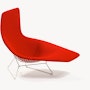 Bertoia Asymmetric Chaise