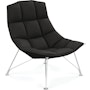 Jehs and Laub Lounge Chair Jehs and Laub Lounge Chair, Leather