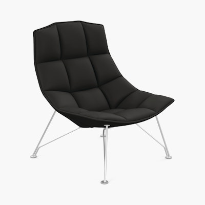 Jehs and Laub Lounge Chair Jehs and Laub Lounge Chair, Leather
