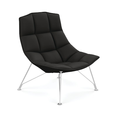 Jehs and Laub Lounge Chair Jehs and Laub Lounge Chair, Leather